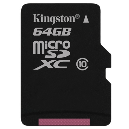 Thẻ Nhớ  Micro SD Kingston 64GB Class 10 + Adapter