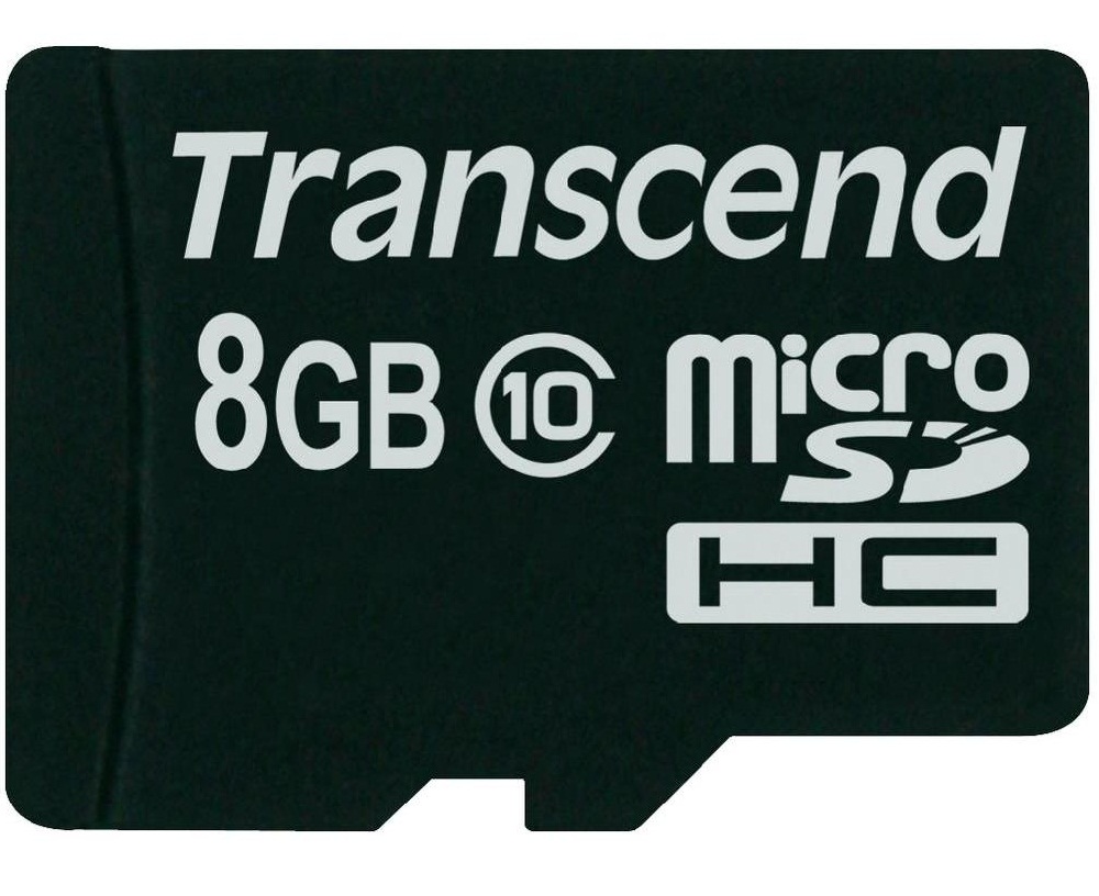 Thẻ Nhớ Micro SD Transcend 8GB Class 10