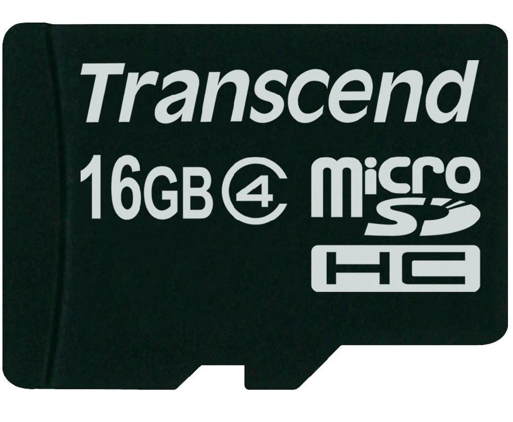 Thẻ Nhớ Micro SD Transcend 16GB Class 4