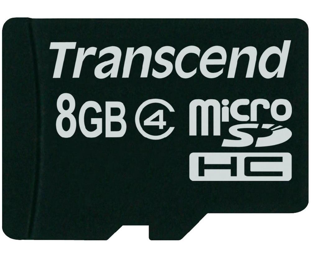 Thẻ Nhớ Micro SD Transcend 8GB Class 4