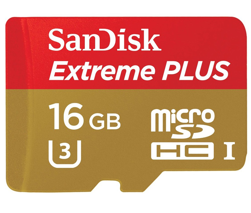 Thẻ Nhớ Micro SD Extreme Sandisk 16GB -  80MB/s
