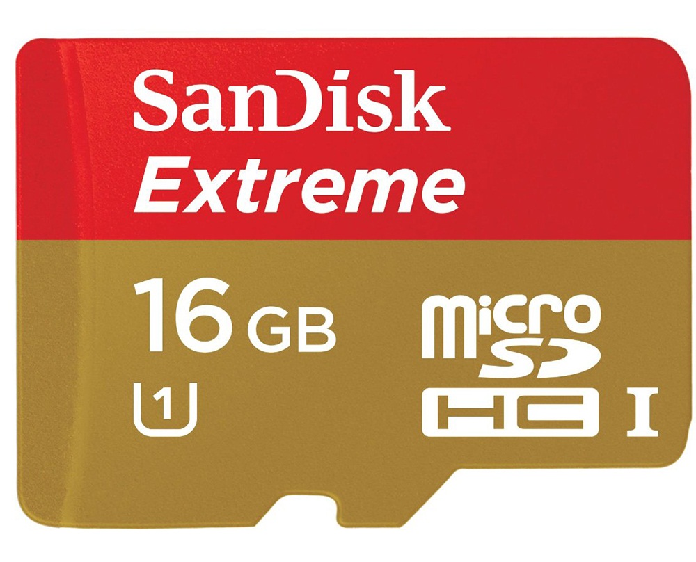Thẻ Nhớ Micro SD Extreme Sandisk 16GB - 45MB/s