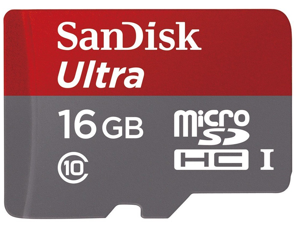 Thẻ Nhớ Micro SD Ultra Sandisk 16GB Class 10 - 48MB/s