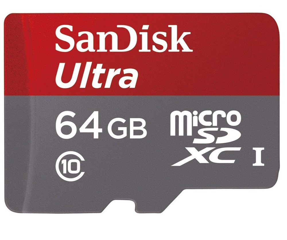 Thẻ Nhớ Micro SD Ultra Sandisk 64 GB Class 10 - 48MB/s