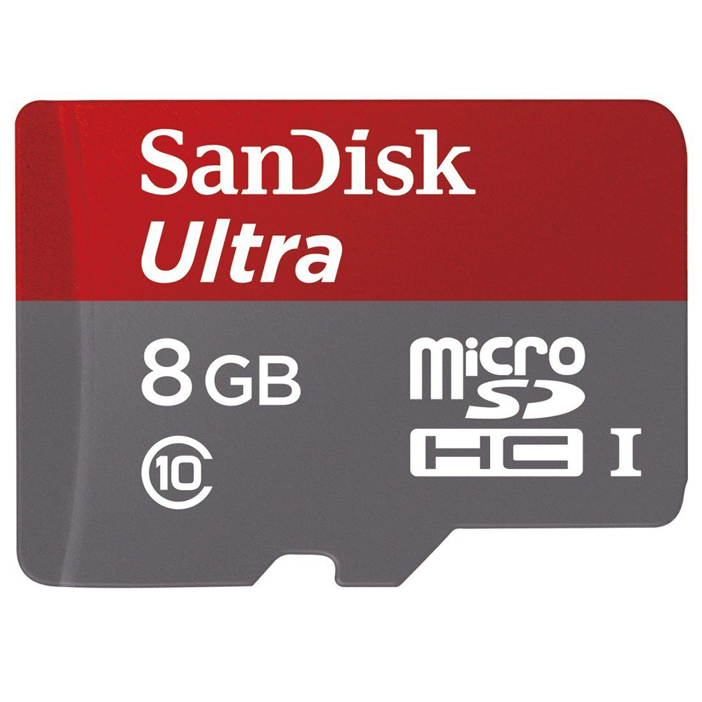 Thẻ Nhớ Micro SD Ultra Sandisk 8GB Class 10 - 48MB/s
