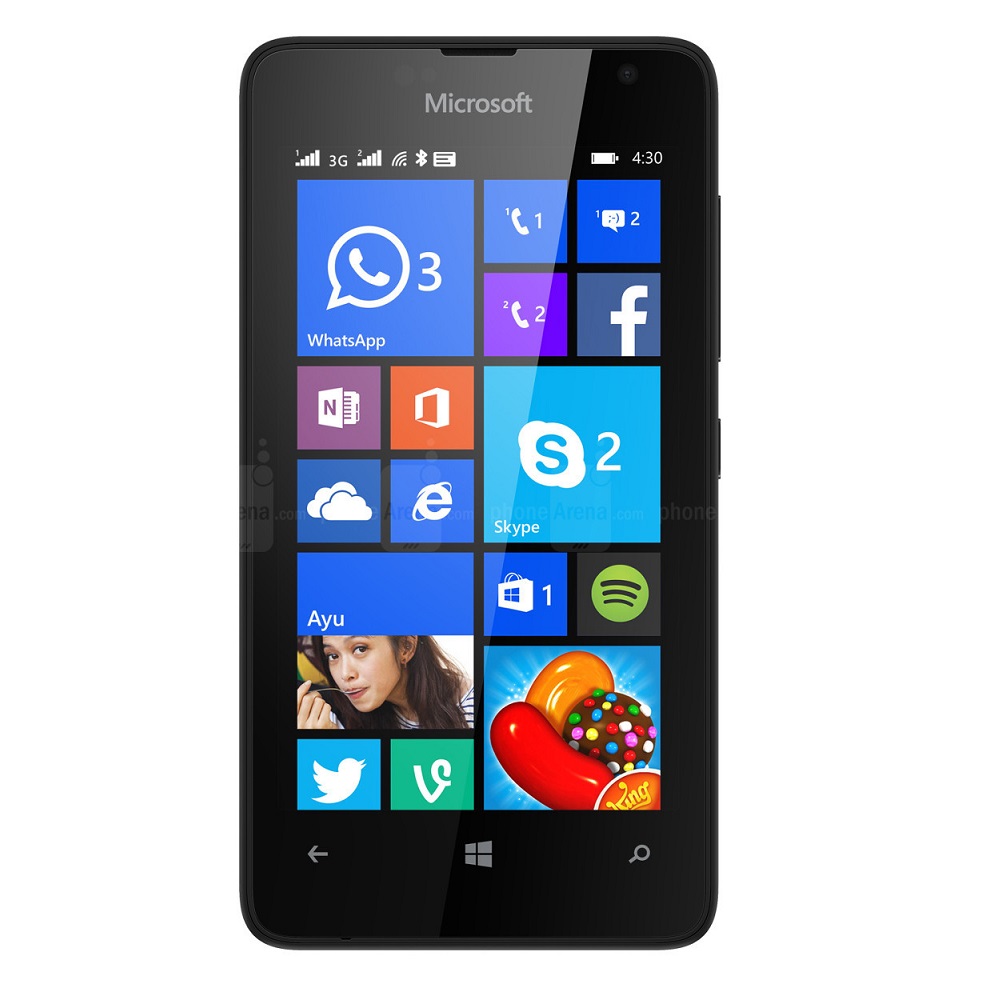 Microsoft Lumia 430 - 4.0 inch/2 nhân x 1.2GHz/8GB/2.0MP/1500mAh/2 SIM 2 Sóng