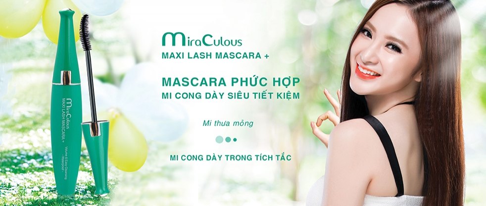 Mascara Phức Hợp Mi Cong Dày Siêu Tiết Kiệm Mira Culous (10ml)