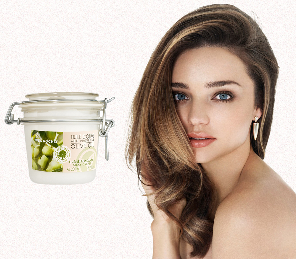 Kem Dưỡng Thể Olive Yves Rocher Silky Cream Olive Oil (200ml) - Y101005