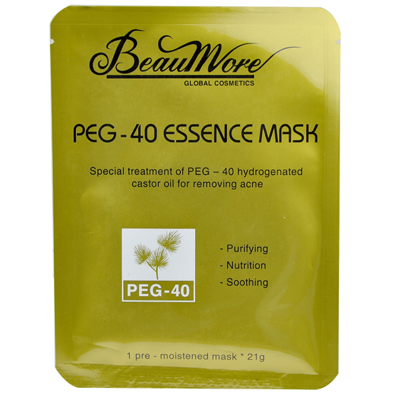 Mặt Nạ Beaumore – New (Collagen, HA, Peg-40, Pearl)