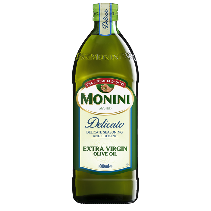 Dầu Olive Monini Delicato 1000ml