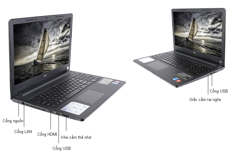 Laptop Dell Inspiron N3558 C5I33105