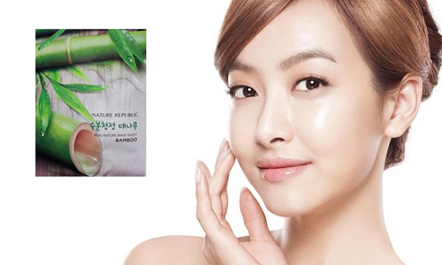 Mặt Nạ Đắp Chiết Xuất Tre Nature Republic Real Nature Bamboo Mask Sheet