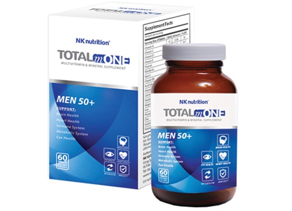 Viên Uống Tăng Cường Sức Khỏe NK Nutrition Total in One Men (60 viên)