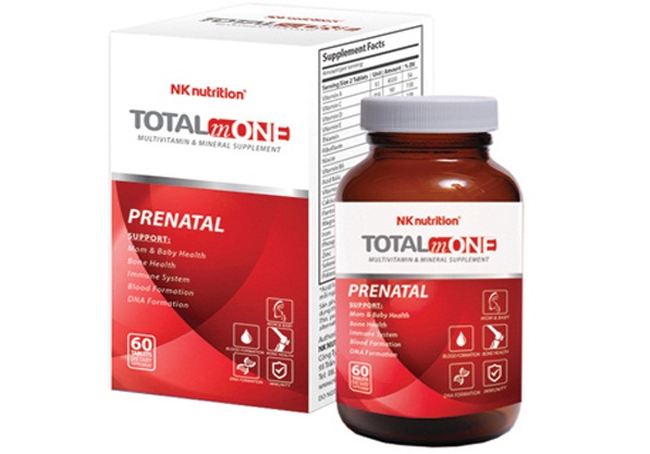 Viên Uống Dưỡng Thai NK Nutrition Total in One Prenatal (60 viên)