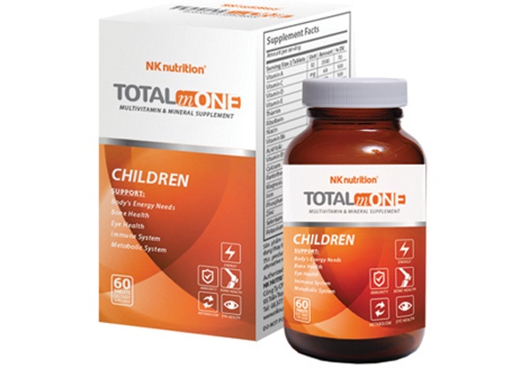 Viên Uống Tăng Trưởng Chiều Cao Total in One Childtren NK Nutrition (60 viên)