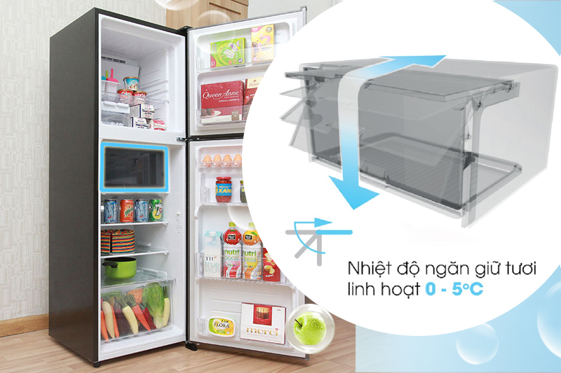 Tủ Lạnh Sharp SJ-X281E-DS (271L)