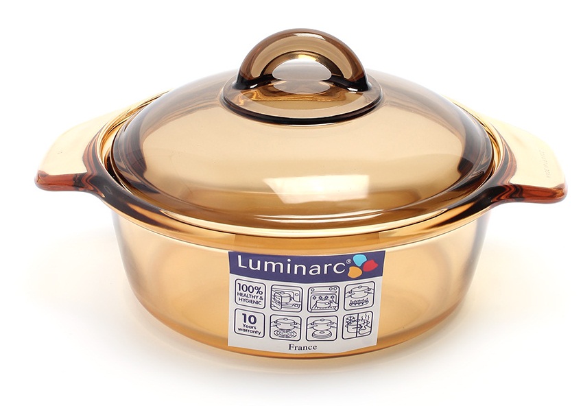 Nồi Thủy Tinh Luminarc Amberline C6313 - 1.5 Lít
