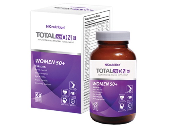 Viên Uống Bổ Sung Canxi NK Nutrition Total in One Women 50+ (60 viên)