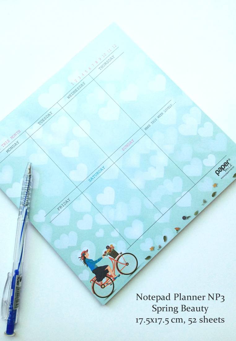 Notepad Planner Spring Beauty - NP3