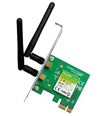 TP-LINK TL-WN881ND – Bộ Chuyển Đổi PCI Express Chuẩn N Tốc Độ 300Mbps