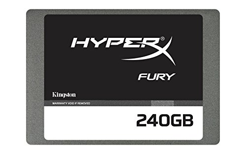 Ổ Cứng SSD Kingston HyperX FURY SATA III SHFS37A/240G - 240GB 