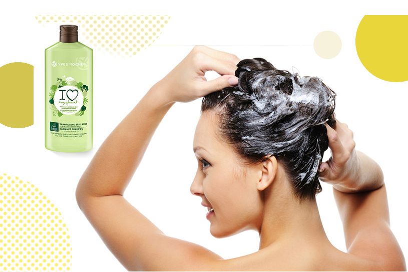 Dầu Gội Yves Rocher Radiance Shampoo Certified Ecolabel (300ml) - Y101723