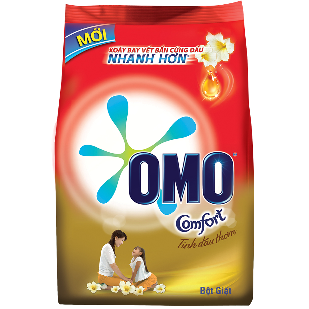 Bột Giặt OMO Comfort Tinh Dầu Thơm (4.1g) - 67021631