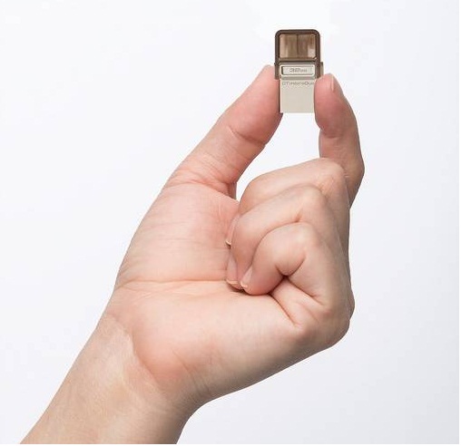 USB Kingstons 2.0 Micro OTG_DTDUO - 8GB