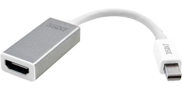 3SIXT Adapter – Mini DisplayPort to HDMI 3S-0284