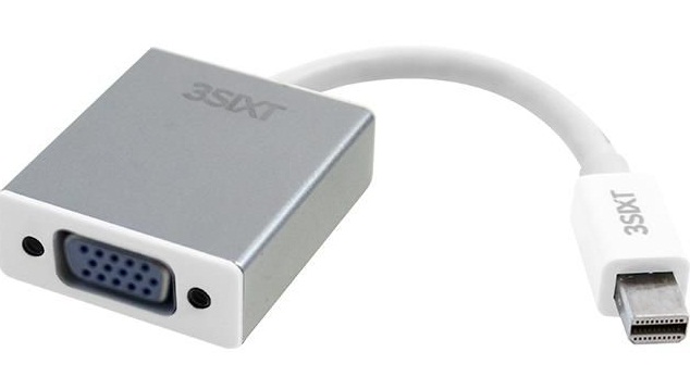 3SIXT Adapter – Mini DisplayPort to VGA 3S-0285 