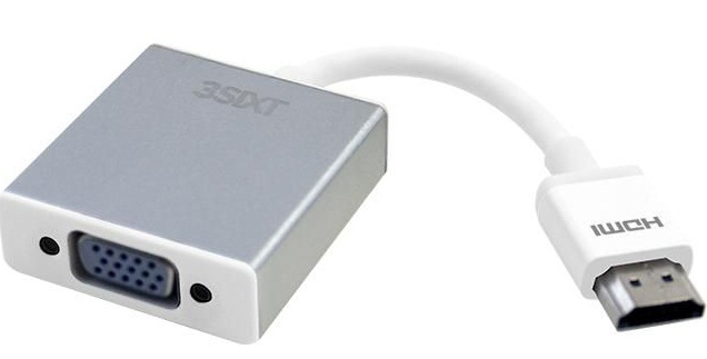 3SIXT Adapter HDMI to VGA 3S-0286 