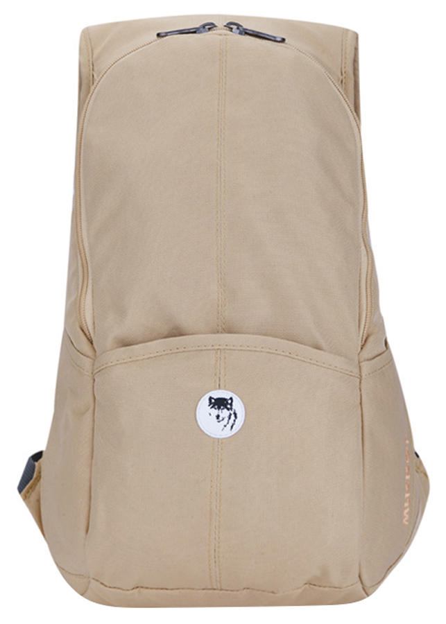 Balo Mikkor Pretty Backpack New PB009 - Màu Kaki