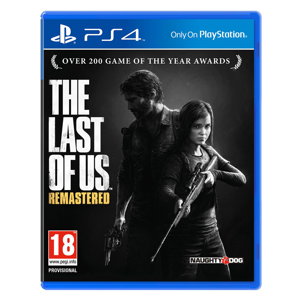 Đĩa Game PS4 - The Last of Us™ Remastered - Gaming - PCAS02004 