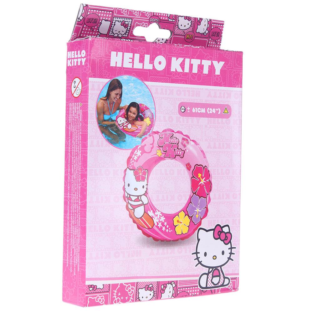 Phao Tròn In Hình Hello Kitty (61cm)