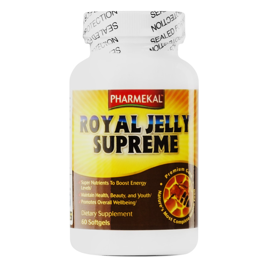 Sữa Ong Chúa Royal Jelly Pharmekal 1000g (60v)