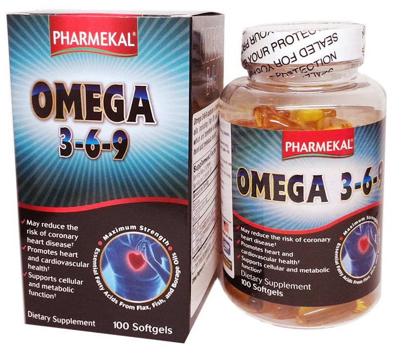 Viên Uống Omega 369 Pharmekal (100v)
