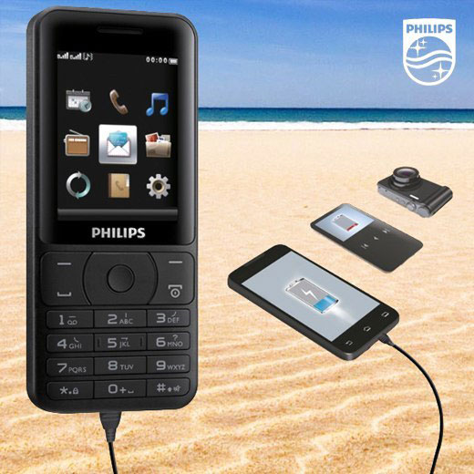 Philips E180 (2 SIM)