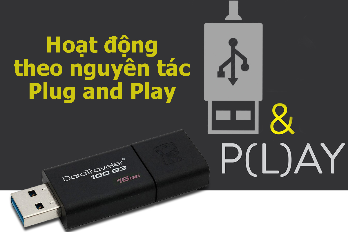 USB Kingston DT100G3 16GB - USB 3.0
