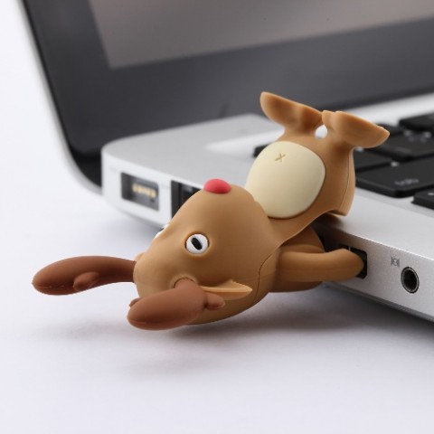 USB Bone 16GB Deer - DR15141-16BR