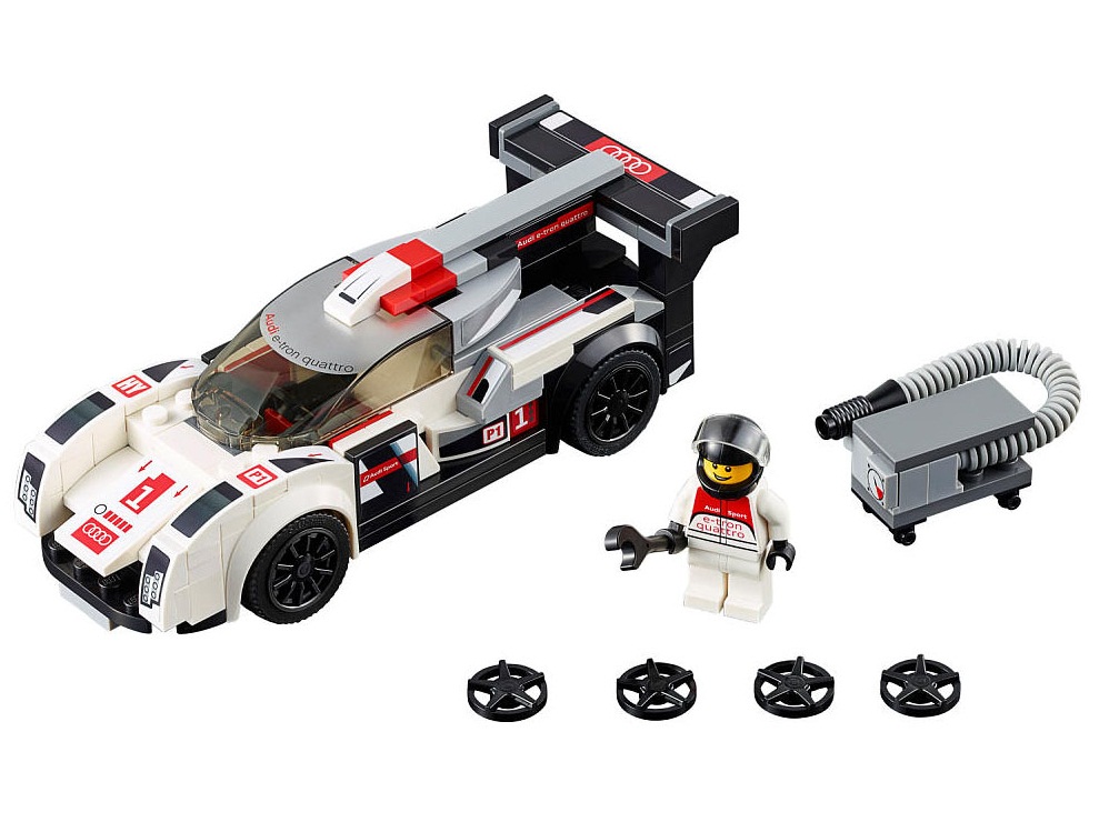 Mô Hình LEGO Speed Champions - Xe Đua Audi R18 E-Tron Quattro 75872 (166 Mảnh Ghép) 