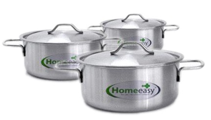Bộ Nồi Inox Homeeasy INQD-B3-HO5950