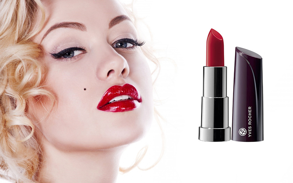 Son Dưỡng Có Màu Yves Rocher Moisturizing Cream Lipstick (3,7g) - 31 Rouge Grenadine - Y101173