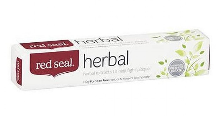 Kem Đánh Răng Thảo Mộc Red Seal Herbal Toothpaste (110g) - 207024