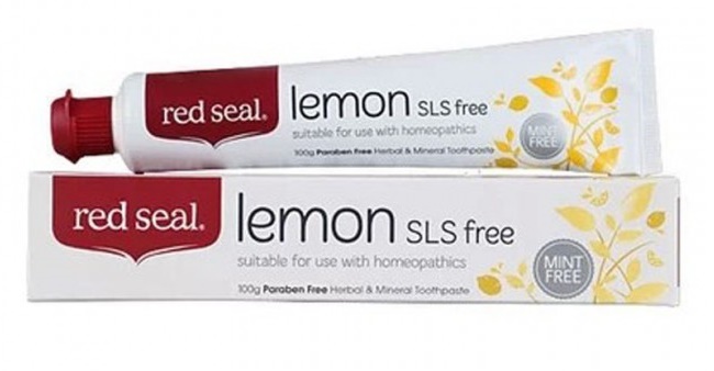 Kem Đánh Vị Chanh Red Seal Lemon SLS Free Toothpaste (100g) - 207283