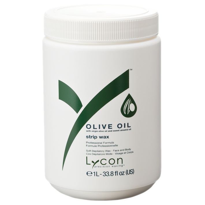 Sáp Mềm Tẩy Lông Hương Olive LYCON Olive Oil Strip Wax (1L)