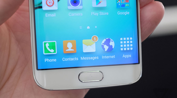 Samsung Galaxy S6 Edge - 5.1 inch/4 nhân x 1.5GHz + 4 nhân x 2.1GHz/32GB/16.0MP/2600mAh
