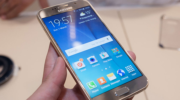 Samsung Galaxy S6 - 5.1 inch/4 nhân x 1.5GHz + 4 nhân x 2.1GHz/32GB/16.0MP/2550mAh