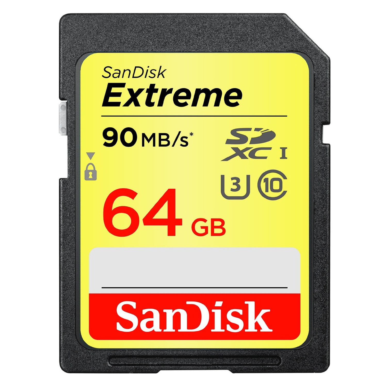 Thẻ Nhớ SDHC Extreme SanDisk 64GB 90MB/s