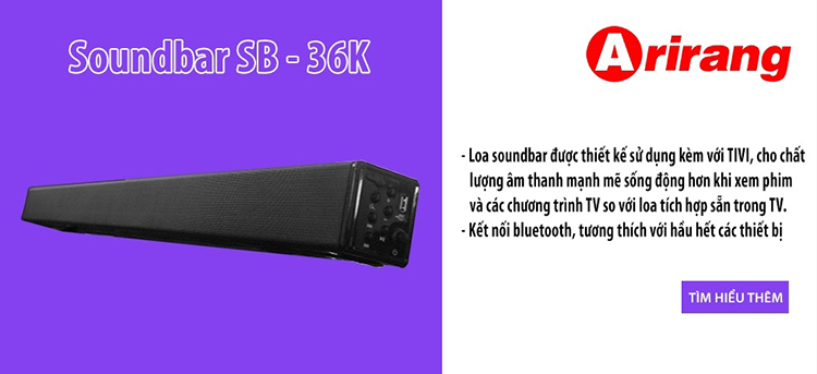 Loa Soundbar HD009 (SB36K)