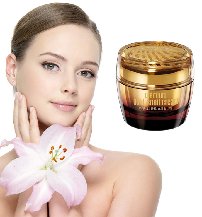 Kem Dưỡng Da Chiết Xuất Ốc Sên Shinbing Face - GOODAL Premium Gold Snail Cream
